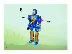 LEGO 8796 instructions page 12 – build guide