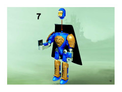 LEGO 8796 instructions page 13 – build guide