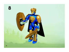 LEGO 8796 instructions page 14 – build guide