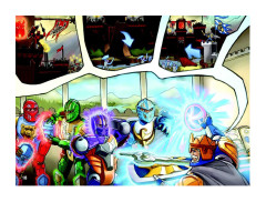 LEGO 8796 instructions page 18 – build guide