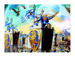 LEGO 8796 instructions page 19 – build guide