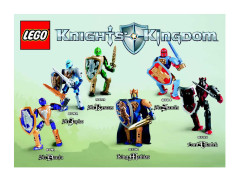 LEGO 8796 instructions page 2 – build guide