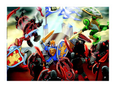 LEGO 8796 instructions page 21 – build guide