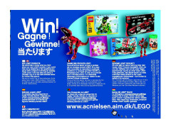 LEGO 8796 instructions page 23 – build guide