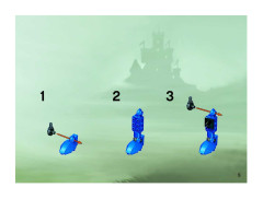 LEGO 8796 instructions page 5 – build guide