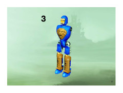 LEGO 8796 instructions page 7 – build guide