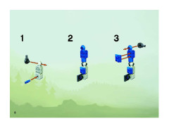 LEGO 8796 instructions page 8 – build guide