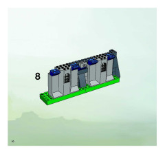 LEGO 8799 instructions page 10 – build guide
