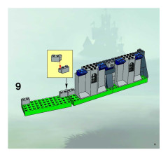 LEGO 8799 instructions page 11 – build guide