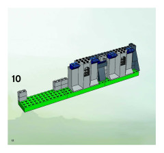 LEGO 8799 instructions page 12 – build guide