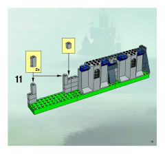 LEGO 8799 instructions page 13 – build guide