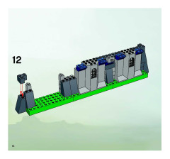 LEGO 8799 instructions page 14 – build guide