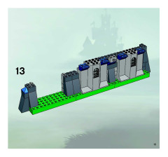 LEGO 8799 instructions page 15 – build guide