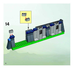 LEGO 8799 instructions page 16 – build guide