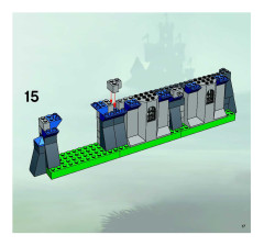 LEGO 8799 instructions page 17 – build guide