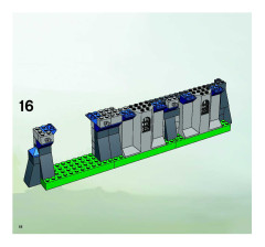 LEGO 8799 instructions page 18 – build guide