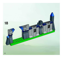 LEGO 8799 instructions page 20 – build guide