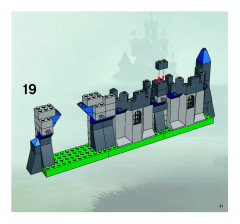 LEGO 8799 instructions page 21 – build guide
