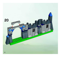LEGO 8799 instructions page 22 – build guide