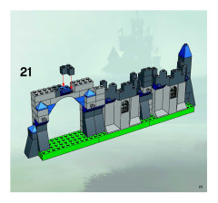 LEGO 8799 instructions page 23 – build guide