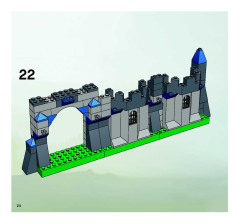 LEGO 8799 instructions page 24 – build guide
