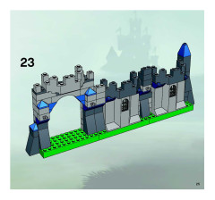 LEGO 8799 instructions page 25 – build guide