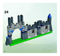 LEGO 8799 instructions page 26 – build guide