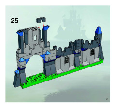 LEGO 8799 instructions page 27 – build guide