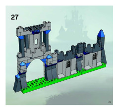 LEGO 8799 instructions page 29 – build guide