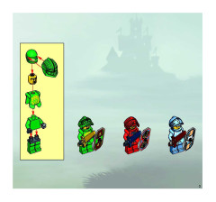 LEGO 8799 instructions page 3 – build guide