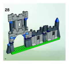 LEGO 8799 instructions page 30 – build guide