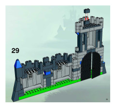 LEGO 8799 instructions page 31 – build guide