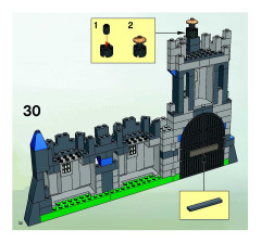 LEGO 8799 instructions page 32 – build guide