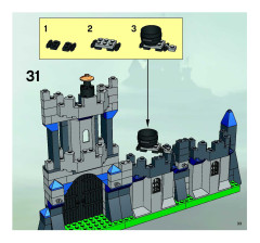 LEGO 8799 instructions page 33 – build guide