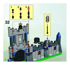 LEGO 8799 instructions page 34 – build guide