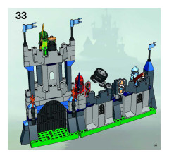 LEGO 8799 instructions page 35 – build guide