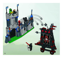 LEGO 8799 instructions page 36 – build guide