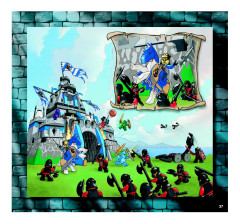 LEGO 8799 instructions page 37 – build guide