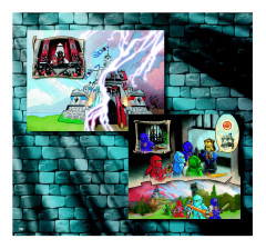 LEGO 8799 instructions page 38 – build guide