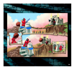 LEGO 8799 instructions page 39 – build guide