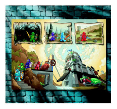 LEGO 8799 instructions page 40 – build guide