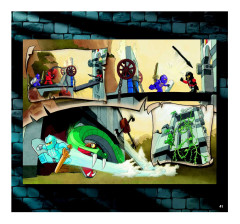 LEGO 8799 instructions page 41 – build guide