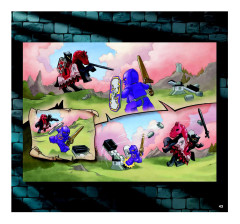 LEGO 8799 instructions page 43 – build guide