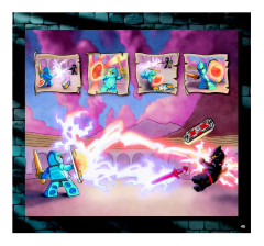 LEGO 8799 instructions page 45 – build guide