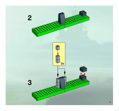 LEGO 8799 instructions page 5 – build guide
