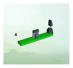 LEGO 8799 instructions page 6 – build guide