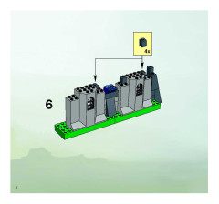 LEGO 8799 instructions page 8 – build guide