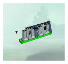 LEGO 8799 instructions page 9 – build guide