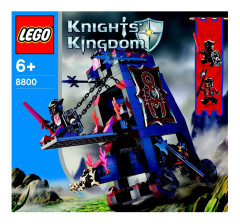LEGO 8800 instructions page 1 – build guide