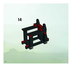 LEGO 8800 instructions page 10 – build guide